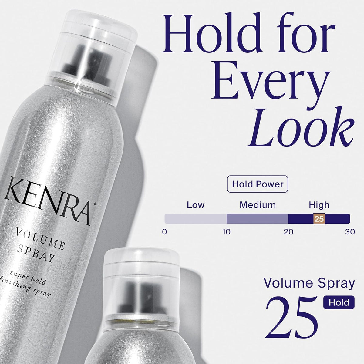 Volume Spray 25 Super Hold Finishing Hairspray, 10 oz - photo 3