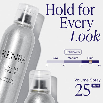 Volume Spray 25 Super Hold Finishing Hairspray, 10 oz - photo 3