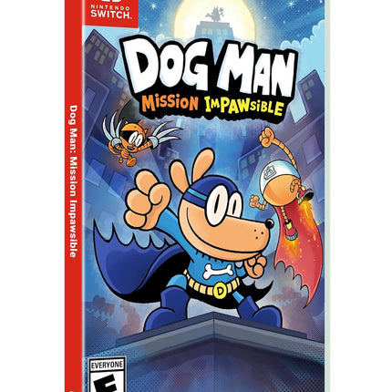 DOG MAN: Mission Impawsible - Nintendo Switch