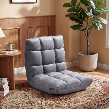 Floor Chair, 14 Positions Adjustable Floor Gaming Chair