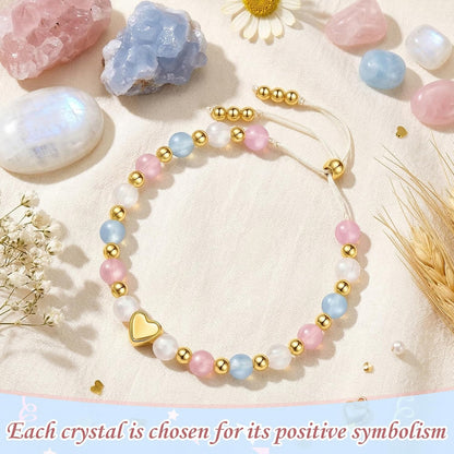 Birthday Gifts for Girls, Healing Crystal Bracelet as 10 16 Year - photo 5