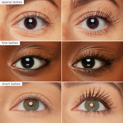 tarte tartelette XL tubing mascara – Lash Extensions in a Tube with Peptide, Extra-Bold Buildable Lifted Length & Volume, Smudge-Proof Longwear, Easy-to-Remove, Vegan & Cruelty-Free