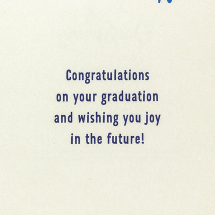 DaySpring Religious Graduation Card (God Is Writing Your Next Chapter) for Son, Daughter, Grandchild, Niece, Nephew