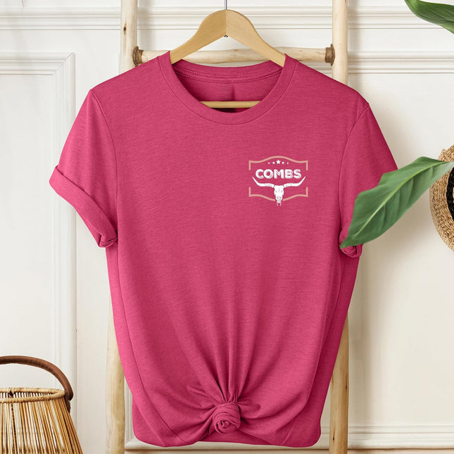 Retro Country Music Longhorn T-Shirt