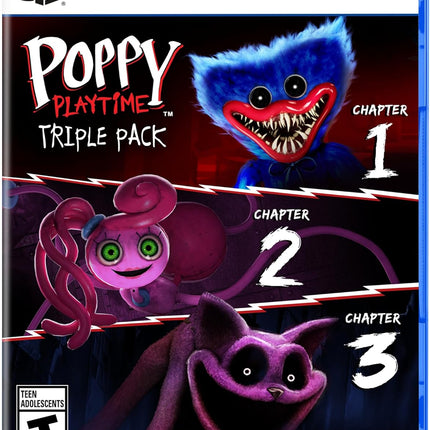 Poppy Playtime Triple Pack PS5
