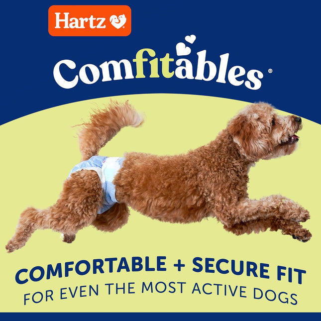 Disposable Dog Diapers, Size XXS 12 Count