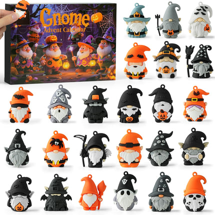 Nightmare Be Christmas Advent Calendar,Halloween Advent Calendar 2026,with 24 Collectible Ornament for Kids Adult Boys Girl,Halloween Countdown Calendar,Halloween Gifts