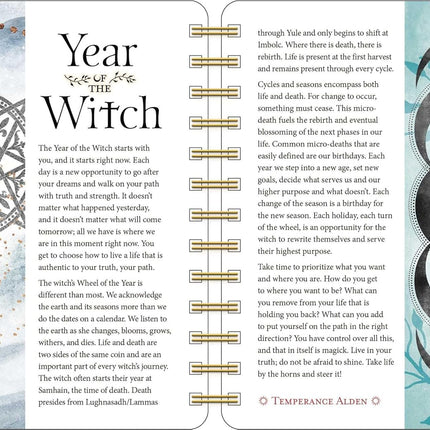 Year of the Witch 2027 Weekly Planner Calendar: Seasonal Intuitive Magick