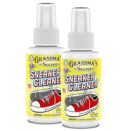 Spray quitamanchas para ropa - sin cloro, blanqueador ni toxinas - removedor de manchas de tela elimina aceite, pintura, sangre y manchas de mascotas - combo de 16 oz y 2 oz, DuoPack