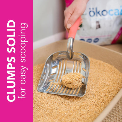 Super Soft Wood Clumping Cat Litter, Unscented, 10.6 pounds - Natural Ingredients, Stops Odor, Clumps - photo 5