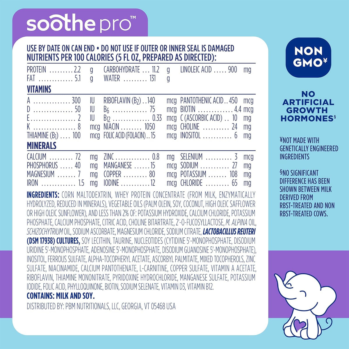 Baby Formula Powder for Sensitive Tummies, 30.6 oz - photo 4
