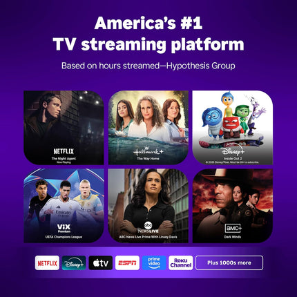 Streaming Stick HD — HD Streaming Device for TV with Voice Remote, Free & Live TV