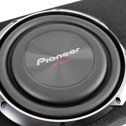 Pioneer TS-SWX2502 10 inch Shallow-Mount Pre-Loaded Enclosure