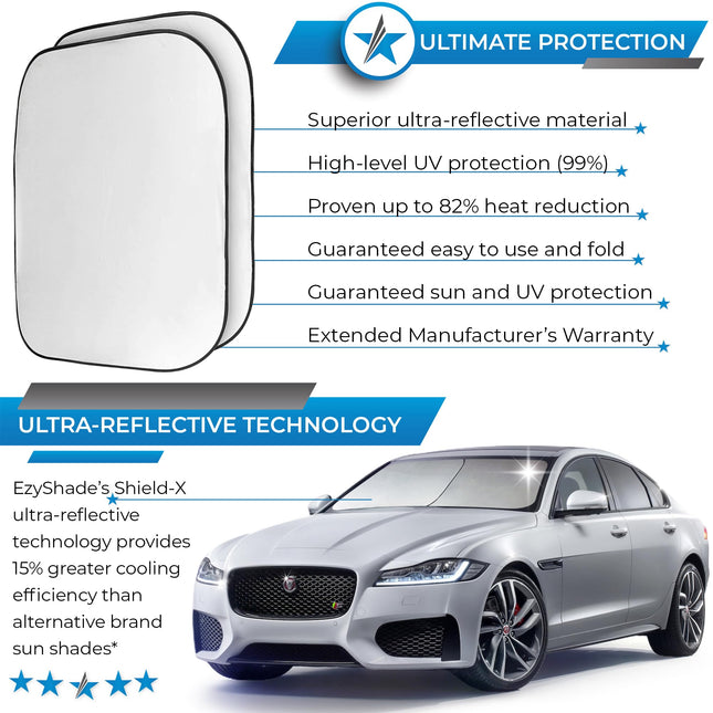 Car Windshield Sun Shade. See Vehicle Size-Chart. Medium (M) Size - photo 2