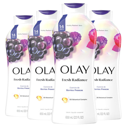 Gel de ducha para mujer, aroma orquídea y grosella negra, 22 fl oz