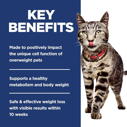 Hill's Science Diet Adult Perfect Weight Dry Cat Food, Chicken, 3 lb. Bag