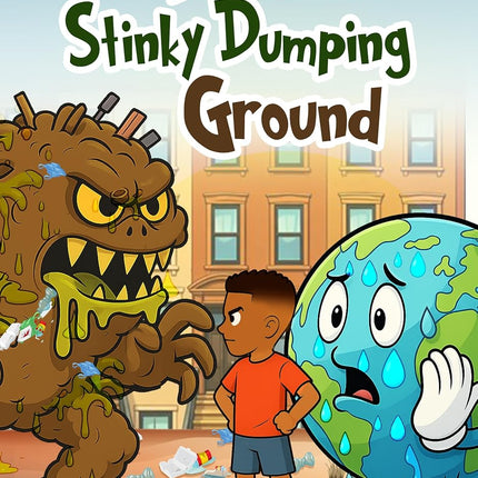 JR Versus Stinky Dumping Ground