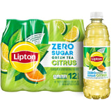 Diet Green Tea Citrus, 16.9 Fl Oz Bottles (Pack of 12)
