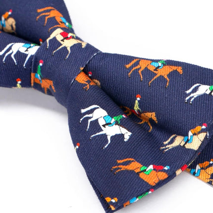 OCIA Cute Pattern Pre-tied Bow Tie Adjustable Bowties for Adult & Children