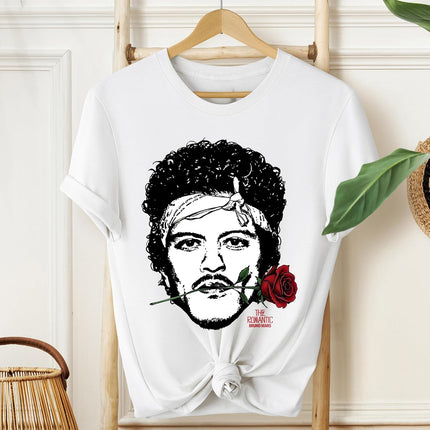 North America Romantic Tour 2026 Tshirt, RNB Fans Graphic Shirt, Bruno Fans Concert Outfit, Unisex Adult S – 2XL