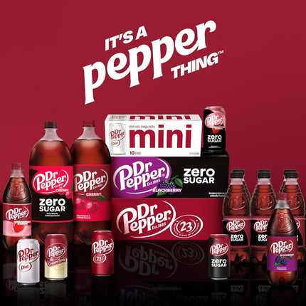 DR PEPPER - CHERRY, 12 OZ, 12 PK