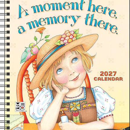 Mary Engelbreit's A Moment Here, A Memory There 2027 Monthly/Weekly Planner
