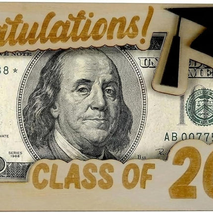 Graduation Money Holder, Money Holder for Cash Gifts Graduation, Class of 2026 Graduation Gifts