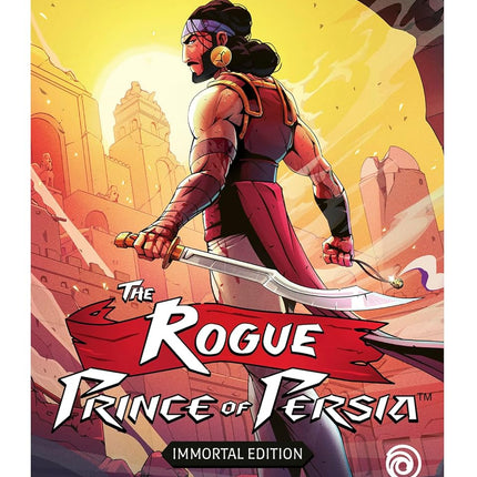 The Rogue Prince of Persia Immortal Edition - Nintendo Switch 2