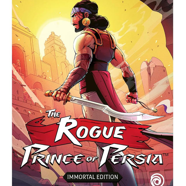 The Rogue Prince of Persia Immortal Edition - Nintendo Switch 2
