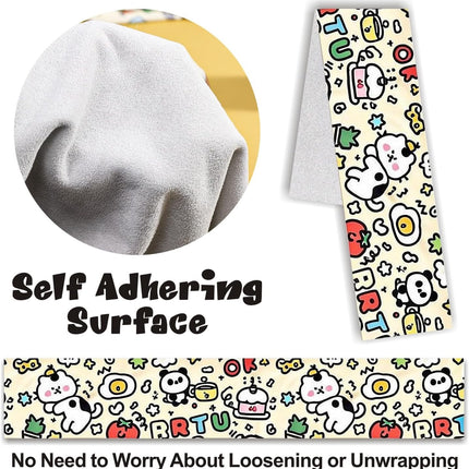Self Adhering Parrot Grooming Wrap, Anti Scratch Pet Bird Restraint Swaddle Wrap, Anti Escape Parrot Wrapping Cloth for Nail Trimming and Medication, 1 Piece