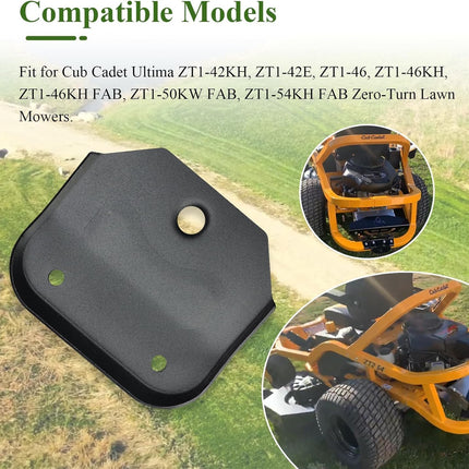 703-12302-0637 Hitch Plate Fit for Cub Cadet Ultima ZT1 42 46 50 54 & ZT2 Lawn Mowers 703-12302 Zero Turn Mower Trailer Tow Hitch, Towing Hitch Kit, Universal Heavy Duty Zero Turn Mower Trailer Hitch