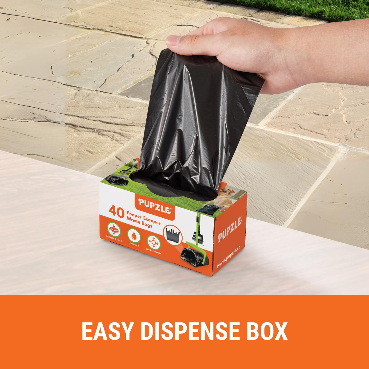 Pooper Scooper Bags for Arm & Hammer, FUSBUNTY, MXF, and TIMINGILA