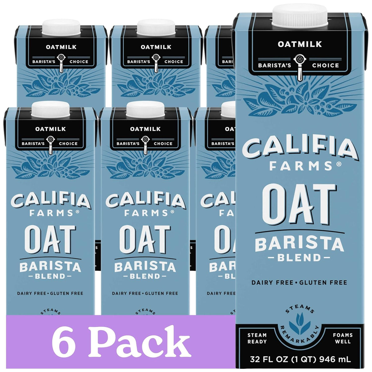 Oat Barista Blend Oat Milk