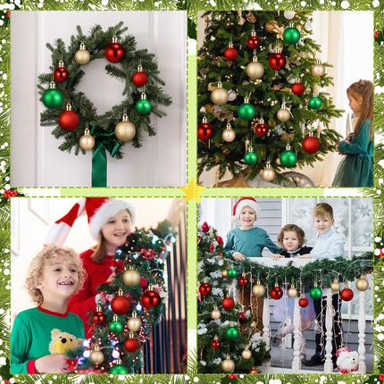 Christmas Hallway Ceiling Decorations Set, Christmas Decorations