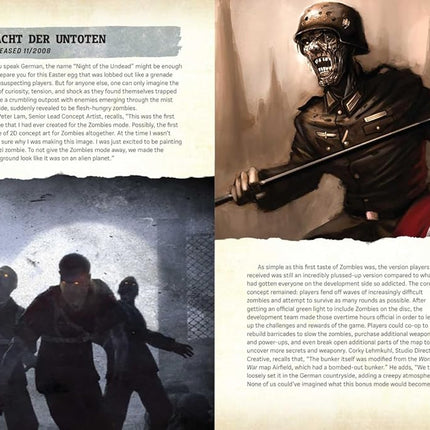 Call of Duty Black Ops Zombies: The Art of Treyarch