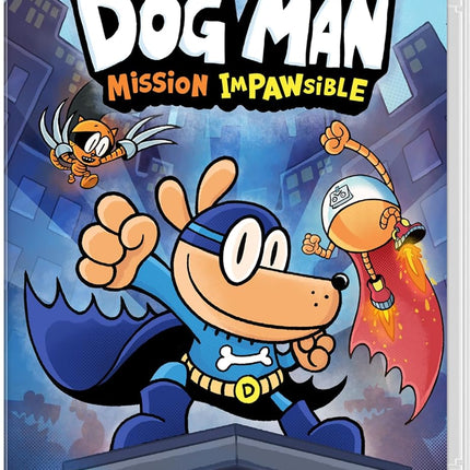 DOG MAN: Mission Impawsible - Nintendo Switch