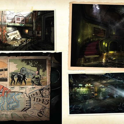 Call of Duty Black Ops Zombies: The Art of Treyarch