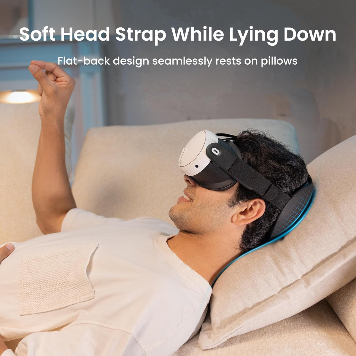 Flex Comfort Lite Adjustable VR Head Strap for 3/3S Headsets - photo 2