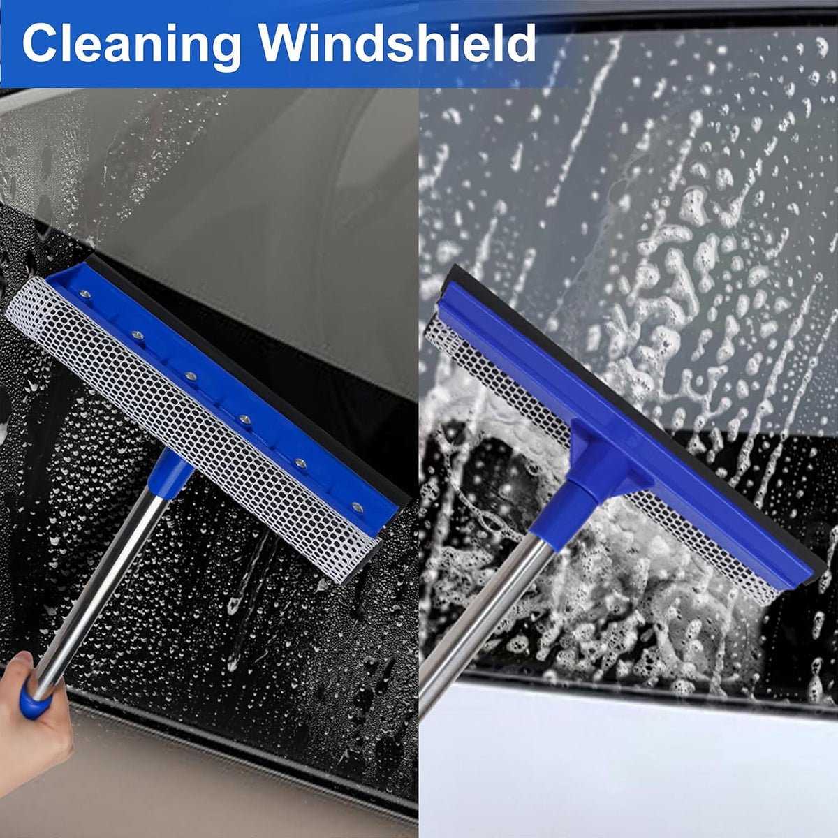 Car Windshield Squeegee wtih 15-23inch Handle - photo 2