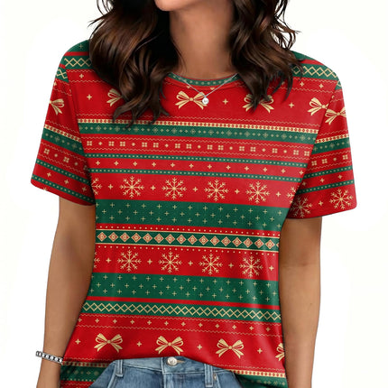 Tshirt for Women Short Sleeve Summer Tops Casual Basic Tee Shirts