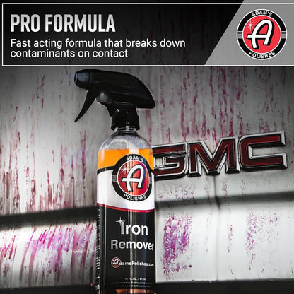 Iron Remover Fallout & Rust Remover Spray for Vehicle Detailing - photo 2