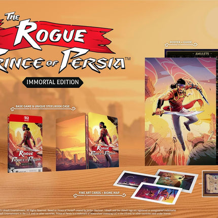 The Rogue Prince of Persia Immortal Edition - Nintendo Switch 2