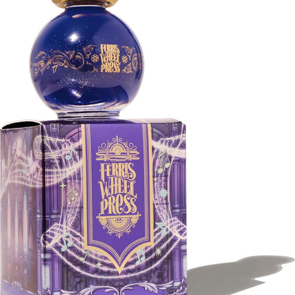 Ferris Wheel Press Ink, Ferritales Limited Edition, The Twilight Symphony, Indigo with Blue Shimmer, 20ml Fountain Pen Ink Bottle