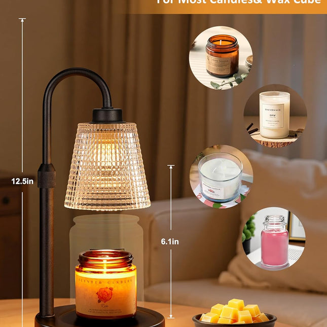 Candle Warmer Lamp with Timer