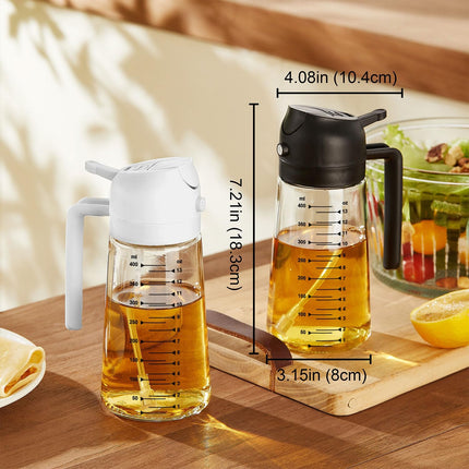 TrendPlain Oil Sprayer with salad and cooking