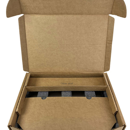 Universal Laptop Shipping Box Eco-Friendly Fits Most Laptop Sizes Secure Packaging Solution theBOXlarge - photo 4