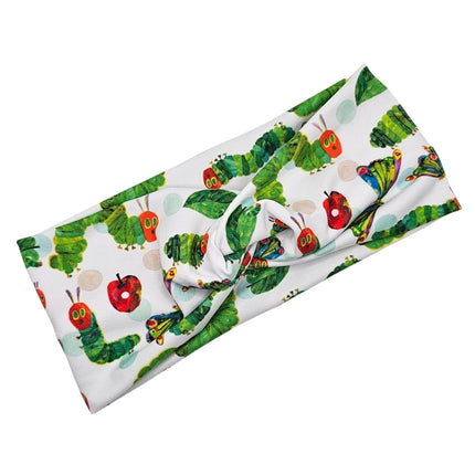 Soft Stretchy Headbands (One Size Fits Most), 1 Piece (Reading Caterpillars)