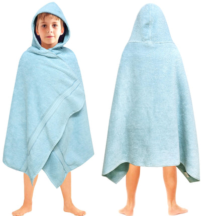 Hooded Bath Towel Wrap - Ultra Soft 100% Cotton Kids Towel