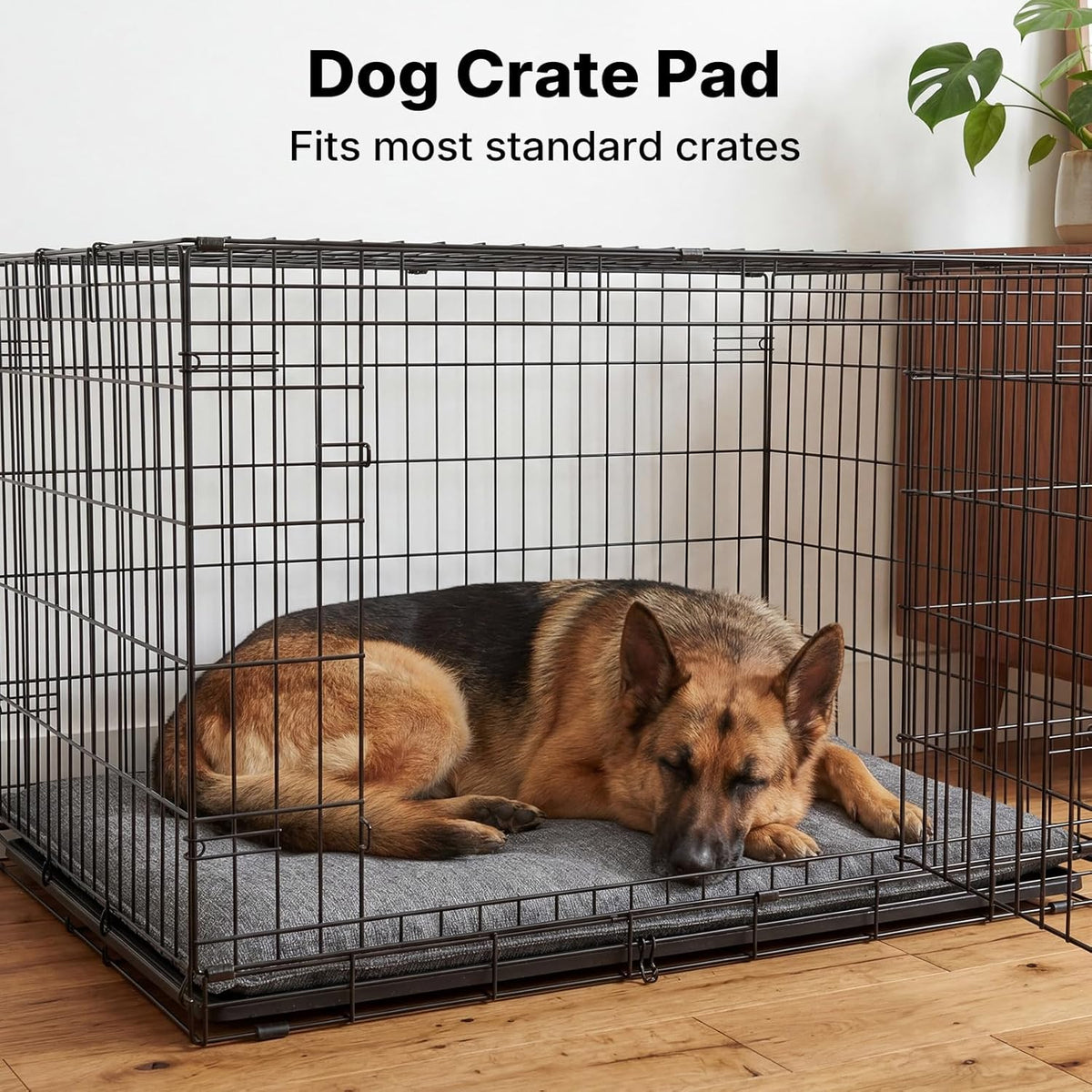 Chew-Resistant Dog Crate Pad and Bed Mat - photo 4