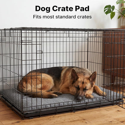Chew-Resistant Dog Crate Pad and Bed Mat - photo 4